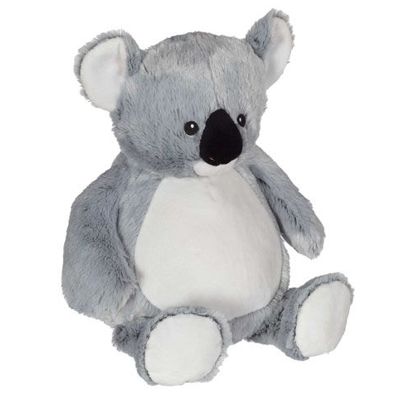 81091 bamse koalabjørn til broderi grå Hobbysy