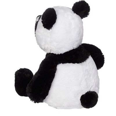 81094 bamse panda til broderi sort hvid Hobbysy