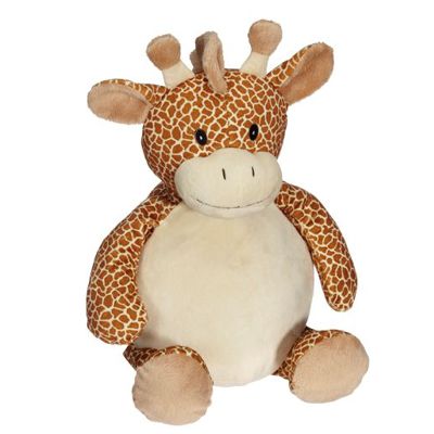 91096 bamse giraf til broderi brun Hobbysy