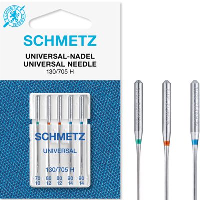 Schmetz 130 705 H Universal nåle ass Hobbysy