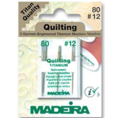 Madeira 9454T symaskinenåle til quiltning