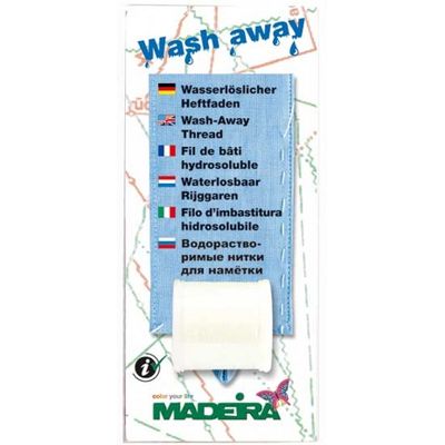 Madeira 9660 wash away tråd 200m Hobbysy
