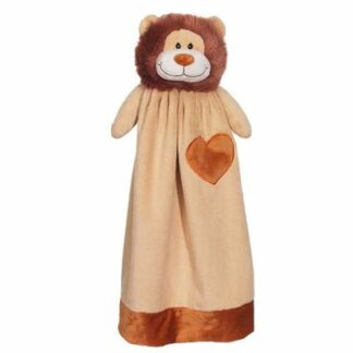61090 løve hånddukke brun Hobbysy