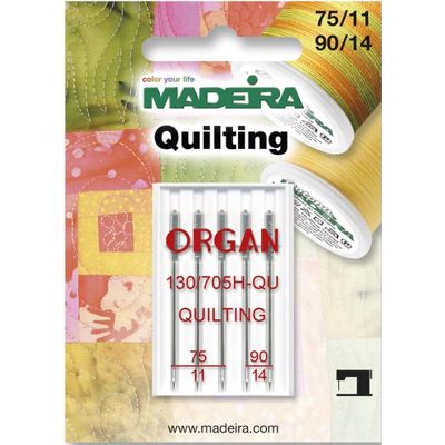 Madeira 9454 symaskinenåle til quiltning Hobbysy