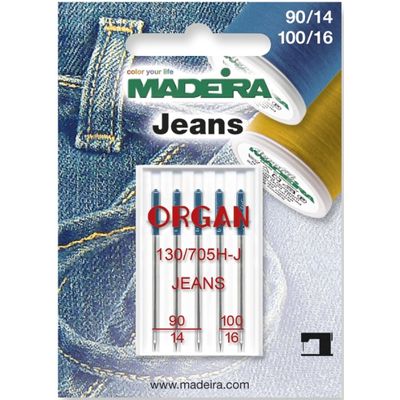 Madeira 9457 symaskinenåle til jeans Hobbysy