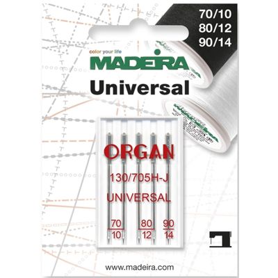 Madeira 9459 universal symaskinenåle ass Hobbysy