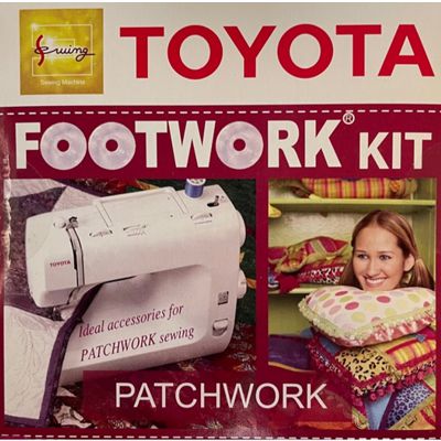 Toyota syfødder til patchwork kit Hobbysy