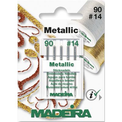 Madeira 9451 symaskinenåle til metaltråd Hobbysy
