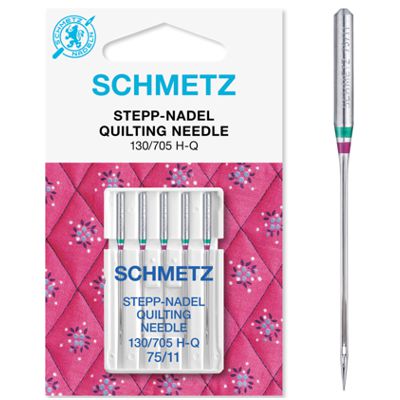 Schmetz Quilt nåle 75 Hobbysy