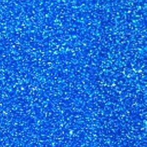 Applikations materiale glitter lux blå Hobbysy