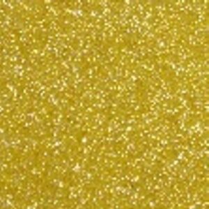 Applikations materiale glitter lux guld Hobbysy