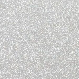 Applikations materiale glitter lux sølv Hobbysy